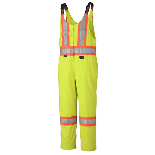 Hi-Viz Safety Overalls - Poly/Cotton | Pioneer 6616/6616T  Safety Supply Canada