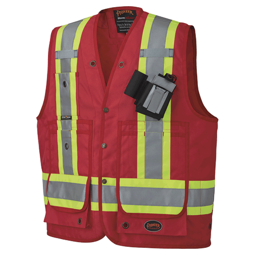 CSA Surveyor's / Supervisor's Vest | Pioneer 693/668   Safety Supply Canada