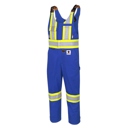 FR-Tech Flame Resistant 7 oz Hi-Viz Safety Overall | Pioneer 7712/7714   Safety Supply Canada