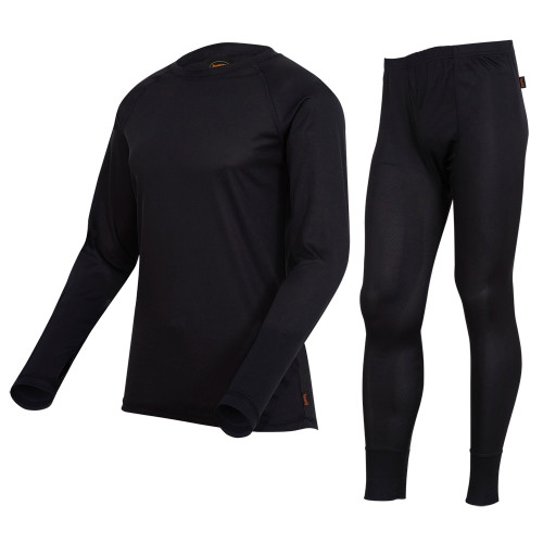 Premium Quick-Dry and Moisture-Wicking Long Underwear Set | Pioneer D2200A   Safety Supply Canada