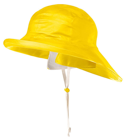 Dry King Traditional Sou'Wester Rain Hat | SBR | Pioneer D5050   Safety Supply Canada