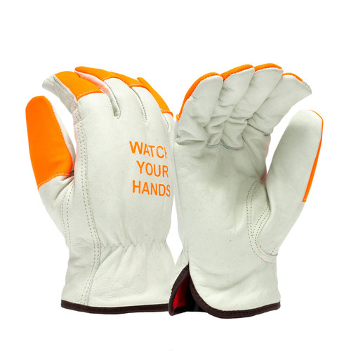 Insulated Value Cowhide Insulated Leather Driver Glove | Case of 60 | Pyramex GL2002KF Safety Supply Canada