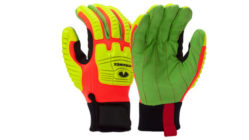 Cotton Corded Palm TPR A2 Cut Glove - GL803C Case of 60 Pyramex GL803C Safety Supply Canada