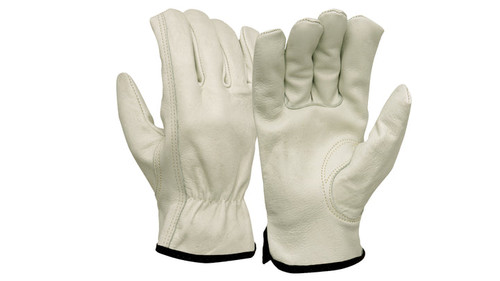 Grain Select Cowhide Driver Keystone Thumb Glove - GL2004K Case of 120 Pyramex GL2004K Safety Supply Canada