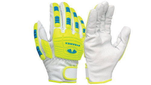 Goatskin Driver A7 Cut Level 1 Impact Glove - GL3004CW Case of 60 Pyramex GL3004CW Safety Supply Canada