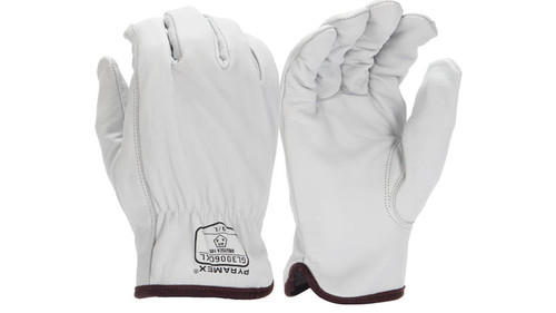 Premium Goatskin Driver HPPE A5 Cut Glove - GL3006CK Case of 60 Pyramex GL3006CK Safety Supply Canada