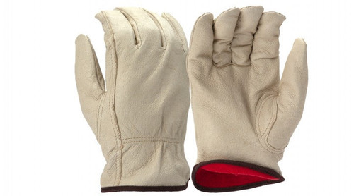 Insulated Pigskin Leather Driver Glove - GL4003K Case of 120 Pyramex GL4003K Safety Supply Canada