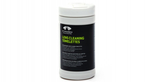 Lens Cleaning Towelettes - LCC100 Case of 12 Pyramex LCC100 Safety Supply Canada