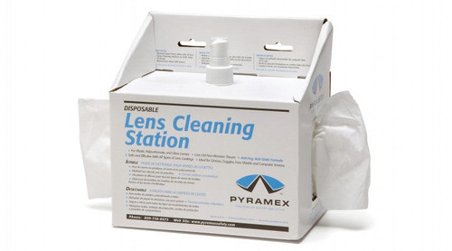 Lens Cleaning Station - LCS Case of 4 and 10 Pyramex LCS10/LCS20 Safety Supply Canada