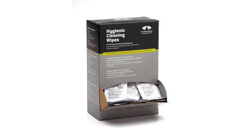 Hygienic Alcohol Wipes - HCW100A Case of 30 Pyramex HCW100A Safety Supply Canada