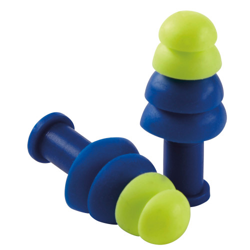 Sellstrom Reusable Ear Plugs - Tapered - Uncorded - 100 Pairs per Box - S23420 S23420   Safety Supply Canada