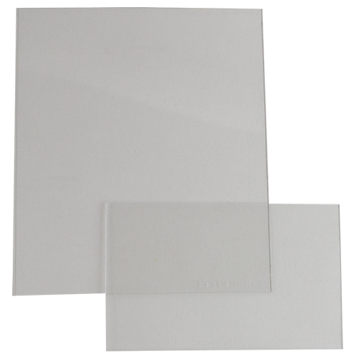 Clear Cover Plates (Front and Back Set) - For Sellstrom S26200 S19452   Safety Supply Canada