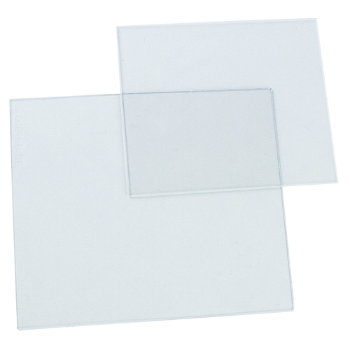 Clear Cover Plates (Front and Back Set) - For Sellstrom S26400 S19454   Safety Supply Canada