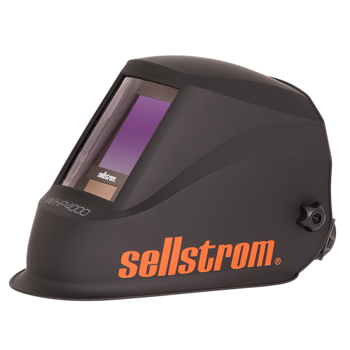 Premium Series Welding Helmet with Extra Large Blue Lens Technology ADF S26400   Safety Supply Canada