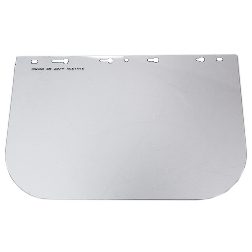 Replacement Window for 390 Series Face Shield - Uncoated S35000   Safety Supply Canada