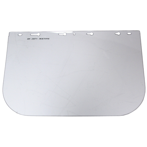 Replacement Window for 390 Series Face Shield - 8"X12" - Anti-Fog