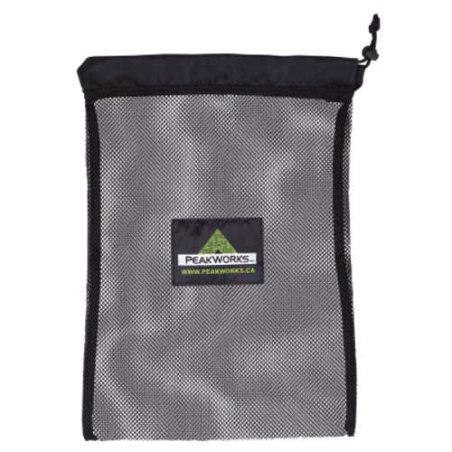 Large Mesh Harness Bag - 15" x 12" (38 cm X 31 cm) | Peakworks BAG-001   Safety Supply Canada