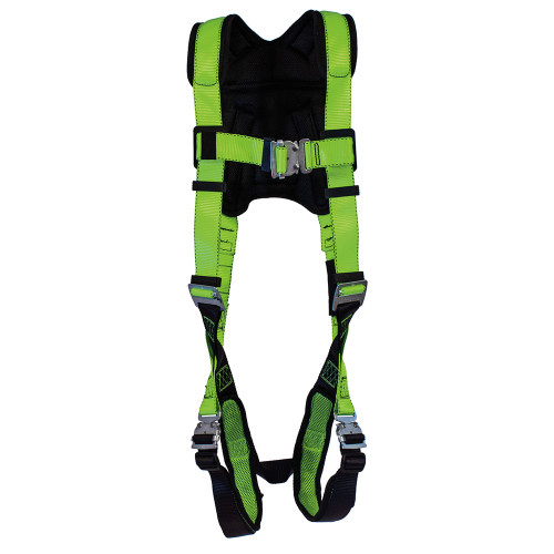 Hi-Vis Full Body PeakPro Harness | 1D, Class A | PeakWorks FBH-60110A   Safety Supply Canada
