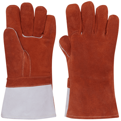 High Heat Leather Glove, Foam Lined | RanPro 667L   Safety Supply Canada