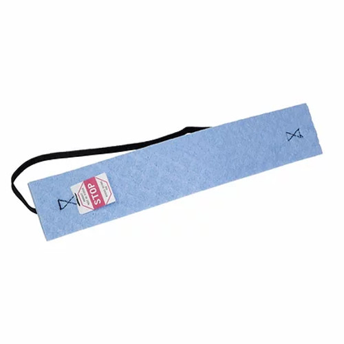 Drybrow Sweatband  8.7"L x 16"W x 5 mmT 25/bag | Jackson Safety
