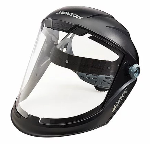 MAXVIEW Clear PC Face Shield | Jackson Safety