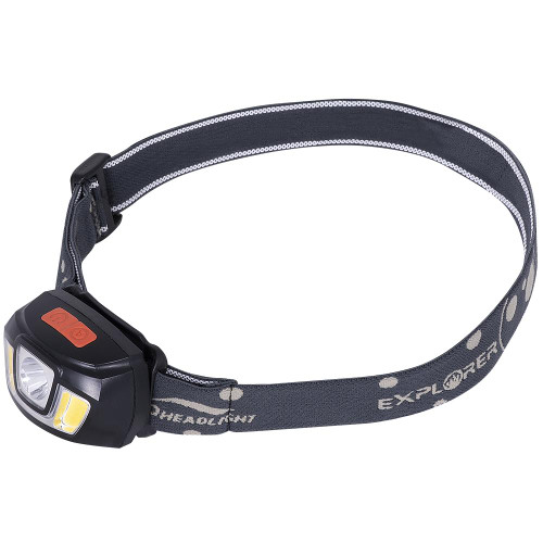 Rechargeable SMD/COB Headlamp - 250 Lumens | Case of 24 | Startech JUHL-250 Safety Supply Canada