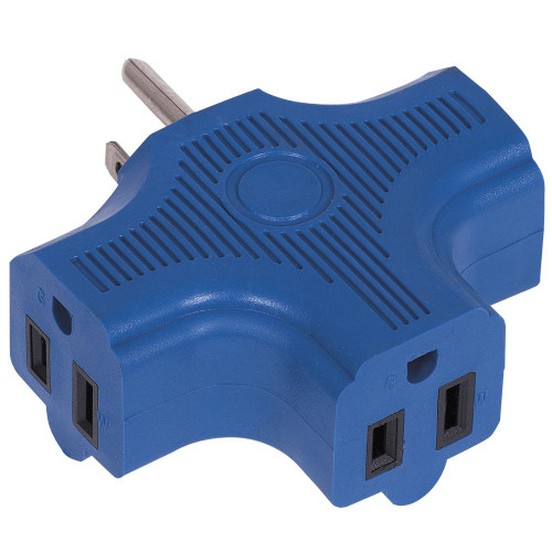 Heavy Duty Outlet Adapter - JTA-3T | Case of 18 | Startech JTA-3T Safety Supply Canada