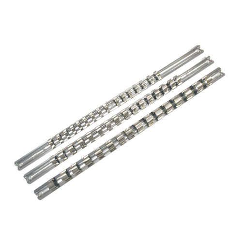 3-PC Socket Clip Rail Set | Case of 50 | JET SCH-3S Safety Supply Canada