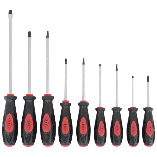 9-PC Ergonomic Screwdriver Set | Case of 10 | ITC IESD-9S Safety Supply Canada