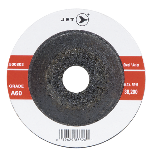 2 x 3/16 x 3/8 A60 POWER ABRASIVE T27 Grinding Wheel | Case of 500 | JET 500803 Safety Supply Canada