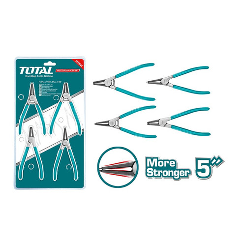 4pcs Circlip Plier Set - 5"