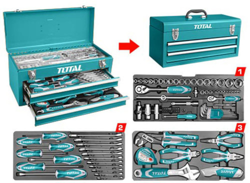 97 Pcs Tool Chest Set