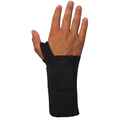 IMPACTO Elastic Wrist Supports - Ambidextrous Double Straps EL42 Safety Supply Canada