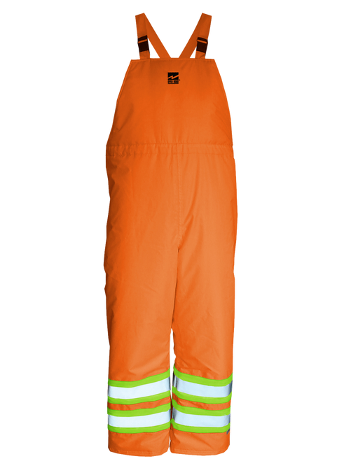 Open Road ThermoMAXX Insulated Bib Safety Pants | Case of 6 | Viking