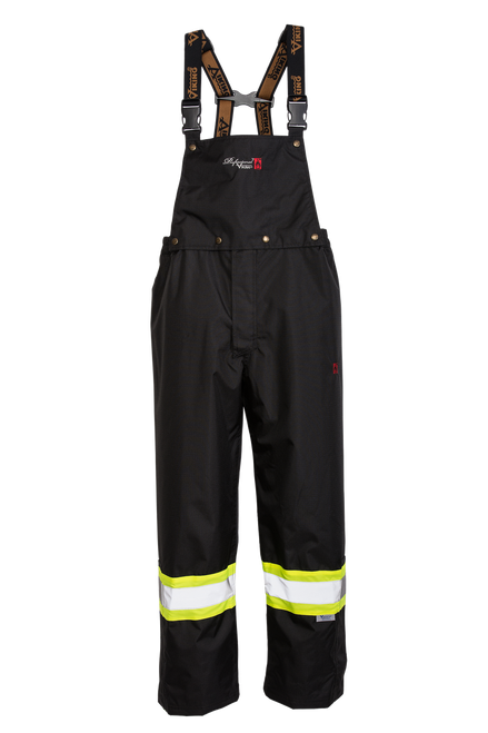 Professional Journeyman 300D Trilobal Rip-stop FR Bib Pants | Case of 6 | Viking