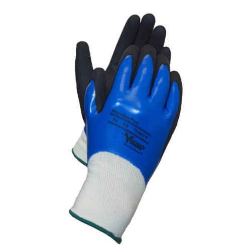 Nitri-Dex 360° Gloves | EN388 | Cut Resistance 1 | Case of 120 | Viking