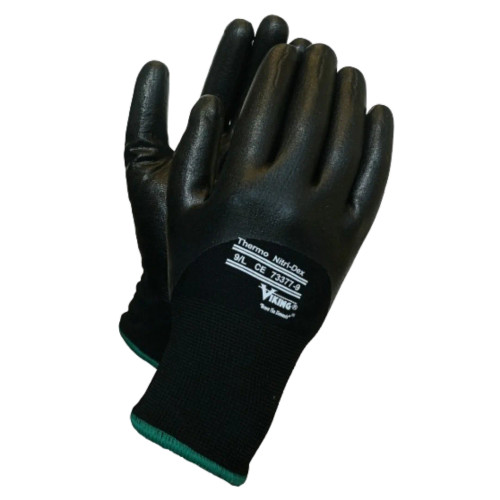 Thermo Nitri-Dex Work Gloves | EN388 | Cut Resistance 1 | Case of 120 | Viking