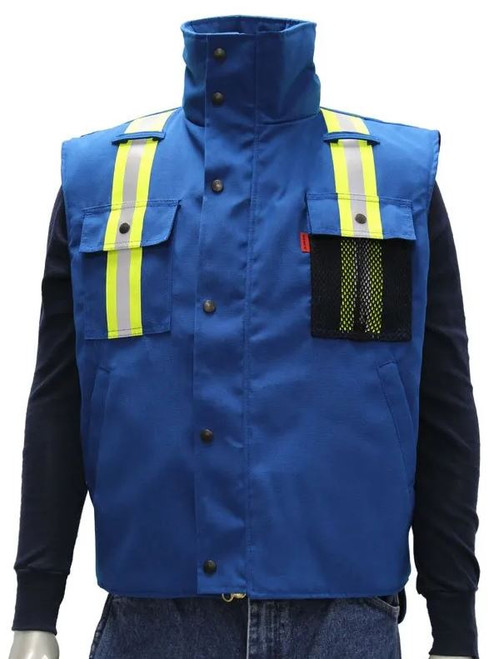 *Carvel Electric* FR / ARC Insulated Vest 9 oz UltraSoft®  (2 Logo + Name)