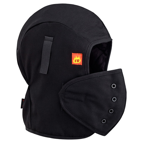 FR Quilted Hard Hat Liner with Mouthpiece | FR, OSFA | Pioneer 566A   Safety Supplies Canada
