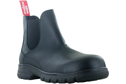 Maddy Women's Double-Gore Leather Safety Boot | Composite Toe | Mellow Walk (446128)