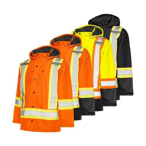 Hi-Vis Winter Parka