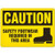 OSHA Safety Sign | Caution Safety Foot  | Incom SS2023   Safety Supply Canada