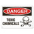 OSHA Safety Sign | Danger Toxic Chem  | Incom SS1034   Safety Supply Canada