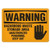 OSHA Safety Sign | Warning Haz Waste  | Incom SS3001V, SS3001A, SS3001P, SC3001V, SC3001A, SC3001P, SA3001V, SA3001P   Safety Supply Canada