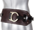 Polyester Body Belt with 1 Long Removable Lampstrap and Back Pad
