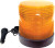 Amber Medium Profile Fleet LED Beacon Magnetic Mount - Lens: Amber - R Base 208RM-12V-A   Safety Supplies Canada