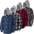 Quilted Hooded Polar Fleece Shirt | Case of 12 | Pioneer