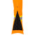 Women's Hi-Vis Waterproof Safety Overalls - Hi-Vis Orange