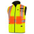 Hi-Viz Heated Insulated Safety Vest