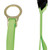 Shock Absorbing Lanyard - SP - Twin Leg - Snap Hooks & Tie Backs - 6' (1.8 M) - 110 - 220 Lb Capacity | Case of 5 | Peakworks